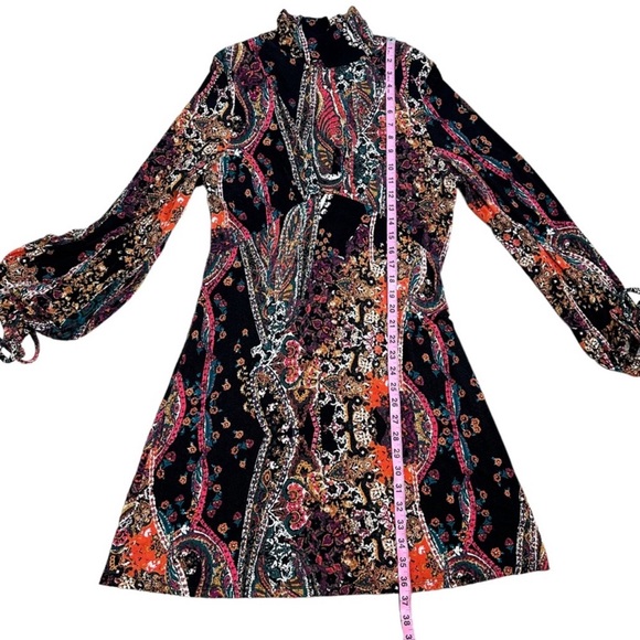 Free People | All Dolled Up Mini Dress Open Back Size L - Picture 3 of 6